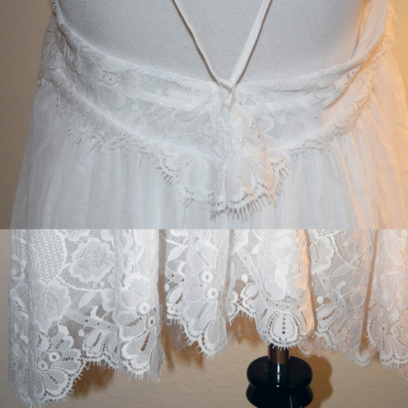 NWOT Hot As Hell HAH Lace Backless Mini Dr… - Picture 4 of 10